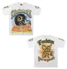 T-shirt da uomo firmata per camicie da uomo e da donna T-shirt alla moda con lettere Casual Summer Street Hip hop Taglia europea S-XL