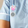 Orologi da polso Orologio retrattile Clip da tasca portatile su Fob Elettronico digitale per infermieri medici clinica