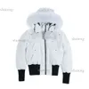 Men's Jacket Canadian Scissors Jacket Winter Warm Windproof Down Jacket 5A Quality Couple Model New Clothes Top Quality Duck Down Padding to 160