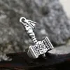 Yutong Vikings Hanger ketting mjolnir hanger Noord Ketting Rvs Ketting Noorse Viking Sieraden BP8-482298H