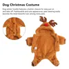 犬のアパレル犬服クリスマスペット子犬服ソフトウォームクリスマスサンタトナカイ犬コスチュームキャットパーティーコートパーティードレスアップペット用品231124