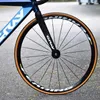 Biciclette da pista grigie Fixie Bicyc Telaio in lega di alluminio OTA 48T Guarnitura 700C Sing Speed Forcella in carbonio Scatto fisso Racing Raggi piatti Q231129