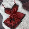 Women's Sleep Lounge Hot Selling Sexy Pyjamas Imitation Silk Home Clothing Sleepwear Women Underwear Pajamas Lingerie 2023 Nya Y2K kläder för kvinnor L231129