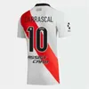 23 24 Maglie da calcio River Plate Barco de la Cruz Quintero Aarezpratto JavaScript Camisetas Solari Fernandez Men Kit Kit Set 2023 2024 Shirt da calcio