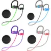 Bluetooth wireless headphones earhook long battery life for sports fitness stereo waterproof headphones 4LASL