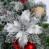 Decorative Flowers 10Pcs Artificial Silk For Wedding Home Garden Christmas Tree Decoration Festive Party Year Indoor Outdoor