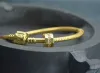 925 charmpärlor tillbehör passar pandora charms smycken smycken gåva grossist 14k 18k guld hjärtblommor pendelle pärla