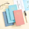 Mini Agenda Notebook 365 Days Portable Pocket Notebooks Supplie Office Weekly Stationery Pu Planner Daily School No Z5N1