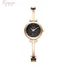 Нарученные часы Kimio Brand Women Quartz Watch Watch Plode Ladies Bracelet Fashion Analog Женская розовая красная сплава