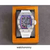 Designer Ri mliles Luxe horloges Horloges voor heren Mechanisch horloge Richa Rm030 Volautomatisch mechanisch uurwerk Saffierspiegel Rubberen horlogeband Zwitsers merk