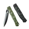 Cuchillos de caza para acampar mariposa BM391, cuchillo plegable para exteriores, mango de fibra de vidrio de nailon, cuchillo de bolsillo, cuchillo de fruta portátil para acampar