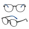 Lunettes de soleil enfants Anti-lumière bleue lunettes mode enfants garçons filles Ultra cadre lunettes en ligne ordinateur lunettes Protection des yeux