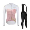 Ensembles de maillots de cyclisme Ensemble d'automne Hommes LE COLING Uniforme de vélo VTT Maillot de vélo Ropa Ciclismo Vêtements de printemps Pantalons à bretelles longs 231128