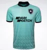 2023 2024 Botafogo FR maglie da calcio SOARES MATHEUS BABI BERNARDO O.SAUER 23 24 Home Maglia da calcio portiere in bianco e nero Maglia corta da uomo a maniche corte