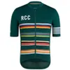 ROPA CICLISMO 2019 Pro Team RCC Cycling Shirt Road Bike Wear Wear Summer Cycling Jersey for Men Mountain Reging Sweatshirt H266J