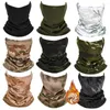 Halsdukar vinter camping kamouflage fleece nacke gaiter skid tube halsduk snowboard halv ansiktsmask omslag f