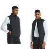 Intimo termico da uomo Giacca riscaldante Gilet riscaldante Uomo Gilet invernale riscaldato 17 aree Abbigliamento alimentato tramite USB Abbigliamento donna Gilet caldo Abbigliamento Caccia Sci 231128