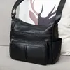 Borse da sera Borsa in pelle PU per donna 2023 Borsa a tracolla elegante alla moda di grande capacità morbida