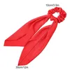 Haarschmuck 15 Teile/satz Neue Frauen Lange Seide Satin Elastische Haarbänder Pferdeschwanzhalter Scrunchie Mädchen Stirnband Großhandel Zubehör Dh0Ta