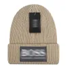 Designer Men's Beanie Hat Women's Winter Small Fragrance Style New Warm Fashion couple Letter Knitted Hat f1