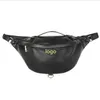 Top Quality Waist Bag Fashion Letters Embossed Waist Belt Bag Men Women pu Leather Waist Packs230G