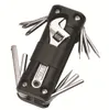 Multi-functional combination tool, outdoor camping bike motorcycle tool KT-02