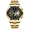 Wristwatches Watch Waterproof Non-mechanical Large Dial Super Concept Calendar Online Celebrity Creative Technology