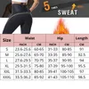 Gamba Shaper CXZD Donna Neoprene Sauna Pantaloni della tuta Brucia grassi Corsetto Gamba dimagrante Body Shaper Anti Cellulite Compressione Leggings Shapewear 231128