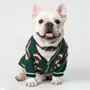 Hondenkleding Kerstmis Hondenkleding Vest Winter Kat Puppy Yorkie Poedel Pommeren Schnauzer Mopshond Franse Bulldog Trui Jaar Huisdierjas 231129