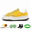 mmy maison mihara yasuhiro schoenen heren trainers dames sneakers zwart wit geel groen sportmaat 36-45