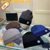 Geruite designer beanie designer hoeden voor heren gebreide mutsen winterhoed herfst thermische schedelkap skireizen klassieke luxe mutsen bruin zwart grijs warm houdenq11111l