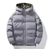 Vestes pour hommes 2023 Veste d'hiver chaude et épaisse manteau coupe-vent mode à capuche imperméable en coton 231128