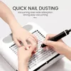 Sèche-ongles amélioré aspirateur de poussière pour manucure collecteur d'aspiration puissant avec filtre réutilisable réduire 98% 231128