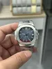 PF makes super men's watches 40mm 5711 904L Steel waterproof Cal.324 Movement mechanical Transparent Automatic men Wristwatches