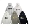 Hoodies voor heren Sweatshirts Sxl Ess Warme capuchon Heren Damesmode Street chic Pullover Losse liefhebbers Tops Kleding Dames Hoodie Winter Oversized truien FBHI