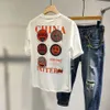 Designer summer women t shirt Shirt Dream Original Hanging Tag Classic Round Neck Loose Fit Unisex