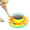 おもちゃペット用品教育犬のおもちゃスローフィーダーインタラクティブトレーニング食品ディスペンサースローエットノンスリップボウルペットドッグおもちゃ