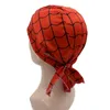 Vår- och sommarmän och kvinnor Pirate Hat Bandana Hat Sleeping Cap Fashion Outdoor Performance Head Wrap Hat