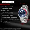 PAGANI DESIGN Abalone Diving Heren Mechanische Horloges Luxe Saffierglas Automatisch Waterdicht Horloge Relogio Masculino 231128