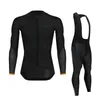 Ensembles de maillots de cyclisme Ensemble d'automne Hommes LE COLING Uniforme de vélo VTT Maillot de vélo Ropa Ciclismo Vêtements de printemps Pantalons à bretelles longs 231128