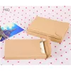 Enveloppe en papier Kraft vierge, boîte d'emballage pour carte postale, boîte Po, carte de vœux, boîte en carton 15 5 10 8 1 5cm 210517284Q, 50 pièces