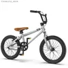 Велосипеды 16 -дюймовые детские велосипедные велосипеды поют скоростные байк с высокой углеродной стальной рамой передняя и задняя часть Doub v Тормоза Spode Кольцо Q231129