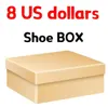 2024 Akcesoria części do butów Manyoders, jeśli potrzebujesz pudełka na buty 6 8 10 Buty dolarów dolarów nie sprzedawanych osobno