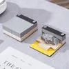 手作りの工芸品3Dカービングスティッキーノートメッセージペーパー投稿メモdiyメモメモハンドチアー接着剤メモ
