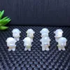 Charms PC Natural White Pearl Shell Dog Jewelry Making For Pendant Armband Earring DIY AccessoriesCharms