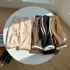 Autumn Corduroy Wide Leg Pants Girls Spring och Autumn Pants Fashion Plus Velvet Autumn and Winter Wide Leg Casual Pants