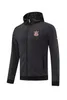 Sport Club Corinthians Paulista Vestes pour hommes Veste de sport de loisirs Automne manteau chaud jogging en plein air sweat à capuche Manteau de sport décontracté chemise