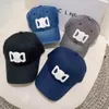 2023 Verkoop heren ontwerper hoed casquette luxe geborduurde hoed verstelbare 4 kleuren hoeden achterletter ademende mesh ball cap