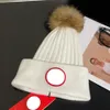 Cappelli firmati da uomo e da donna Berretto da uomo e da donna Cappello termico lavorato a maglia autunno inverno Cofano di marca Cappello con teschio scozzese di alta qualità Berretto caldo di lusso