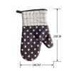 Thick Insulated Padded Oven Gloves Kitchen Baking Gloves Cook Mitt Heat Insulation Pad Cooking Tools YSJ60 ZZ